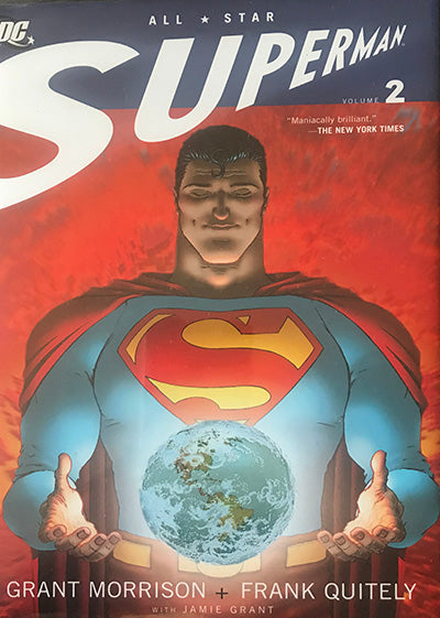 ALL STAR SUPERMAN 1 & 2 Set