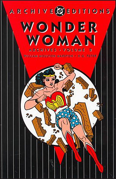 WONDER WOMAN Archives Volume 2