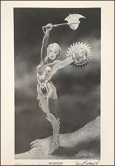 BLOOD SISTERS Tim Burgard  Portfolio Signed/Limited