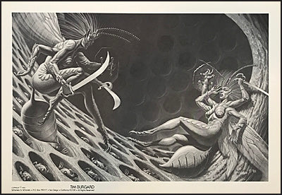 BLOOD SISTERS Tim Burgard  Portfolio Signed/Limited