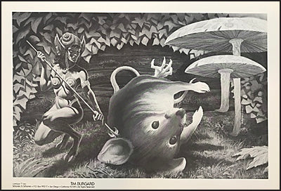 BLOOD SISTERS Tim Burgard  Portfolio Signed/Limited