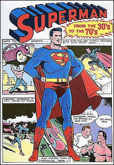 SUPERMAN FROM THE 30'S TO THE 70'S