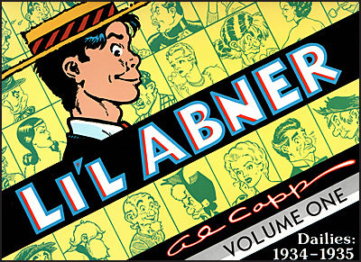 AL CAPP'S LI'L ABNER DAILIES 6 Volume Set