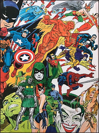 THE STERANKO HISTORY OF COMICS VOLUME 1 & 2 Signed