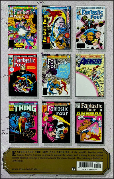 MARVEL MASTERWORKS THE FANTASTIC FOUR  VOLUME 317