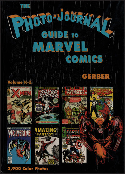 PHOTO JOURNAL GUIDE TO MARVEL COMICS Volume 3&4 Set