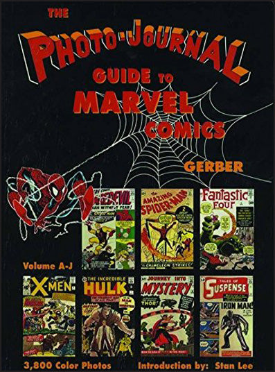 PHOTO JOURNAL GUIDE TO MARVEL COMICS Volume 3 & 4 Set
