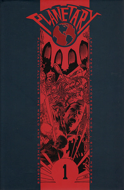 PLANETARY Set Volumes 1 - 4