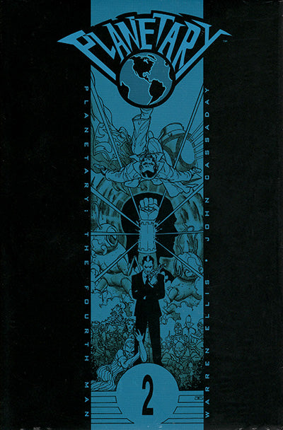 PLANETARY Set Volumes 1 - 4