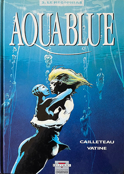 AQUABLUE The Megophias  Volume 3