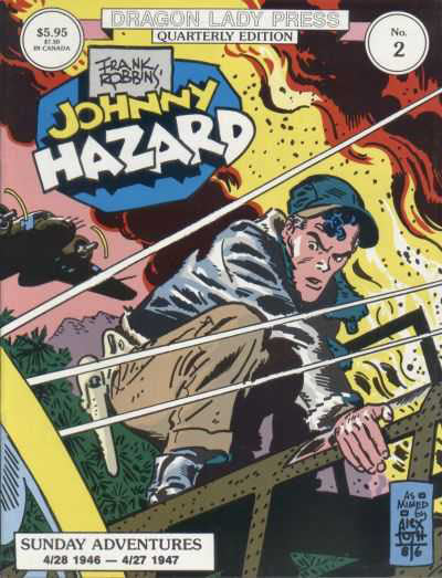 Dragon Lady Quarterly Edition Johnny Hazard Set 1-4