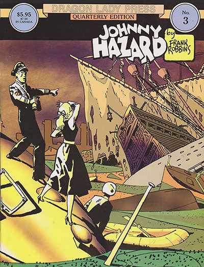 DRAGON LADY PRESS JOHNNY HAZARD ALLEY OPP BUZ SAWYER set of 10