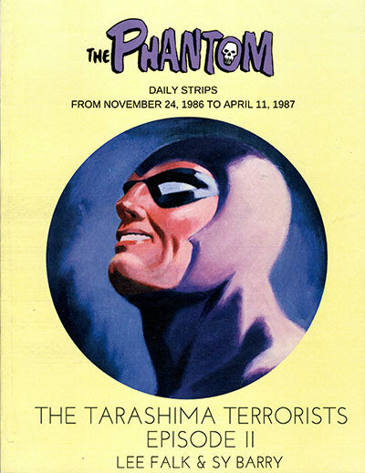 THE PHANTOM DAILY STRIPS Set of Three