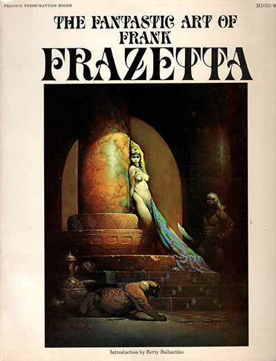 THE FANTASTIC ART OF FRANK FRAZETTA