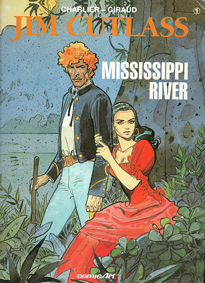 JIM CUTLASS Mississippi River #1