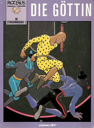 MOEBIUS DIE STERNENWANDERER Set 1-4