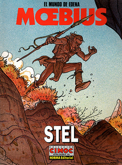 MOEBIUS STEL El Mundo De Edena