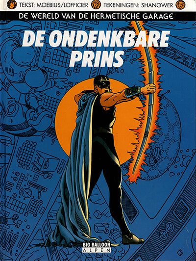 DE WERELD VAN DE HERMETISCHE GARAGE Set 1 &amp; 2