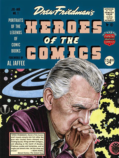 HEROES OF THE COMICS &amp; MORE HEROES OF THE COMICS Set