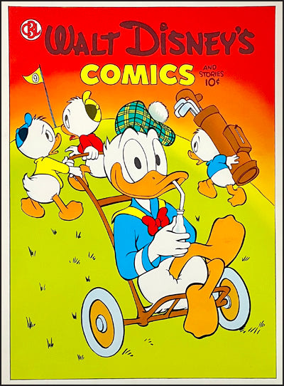 THE CARL BARKS COVERS OF WALT DISNEY'S COMICS AND STORIES PORTFOLIO