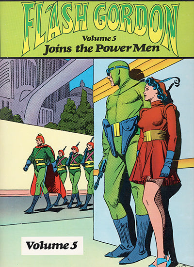 FLASH GORDON COLOR LIBRARY Set Volumes 3, 4 & 5