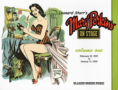 LEONARD STAR'S MARY PERKINS ON STAGE Volume 1 Signed & Limited