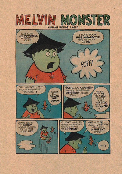 MELVIN MONSTER Set Volume 1 & 2