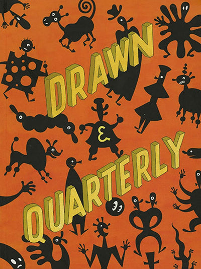 DRAWN & QUARTERLY VOLUME 3 & 4 Set