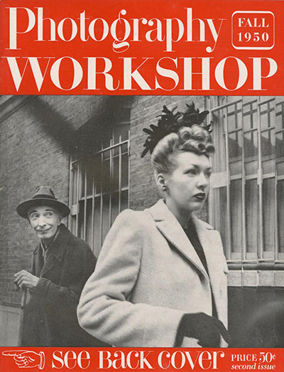 PHOTOGRAPHY WORKSHOP Fall 1950 & Winter 1953