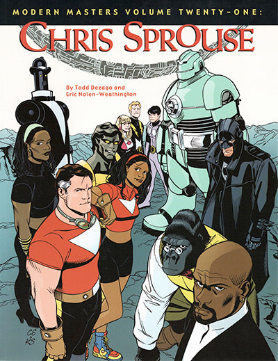 MODERN MASTERS VOLUME 21 Chris Sprouse
