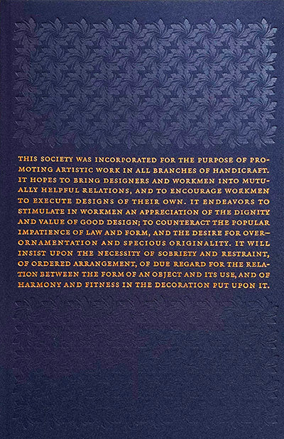 INSPIRING REFORM Boston's Arts And Crafts Movement