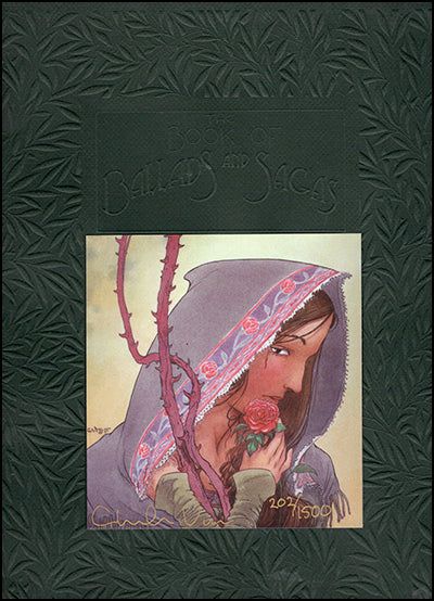 CHARLES VESS Portfolio, Book of Ballads and Sagas Signed & Limited