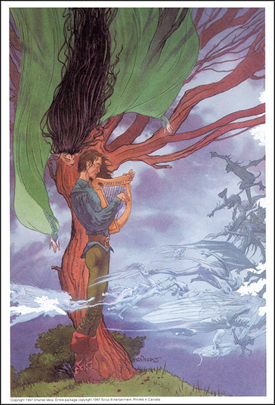 CHARLES VESS Portfolio, Book of Ballads and Sagas Signed & Limited