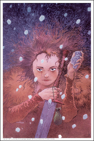 CHARLES VESS Portfolio, Book of Ballads and Sagas Signed & Limited