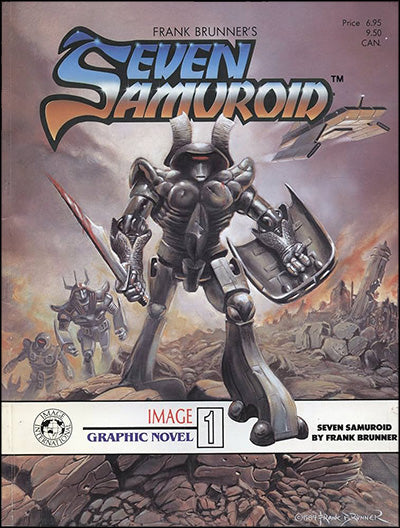 FRANK BRUNNER'S SEVEN SAMUROID #1