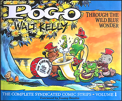 POGO The Complete Syndicated Comic Strips Collection Volumes 1-3