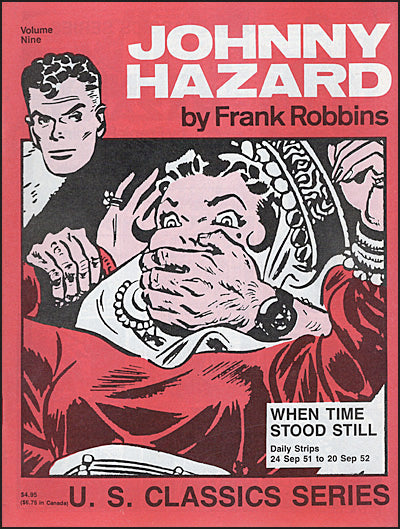 JOHNNY HAZARD US Classic Series Set #5-10