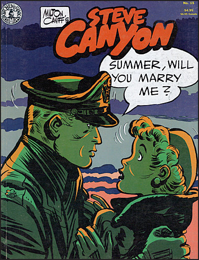 MILTON CANIFF'S STEVE CANYON SET #1-9, #15 & #16