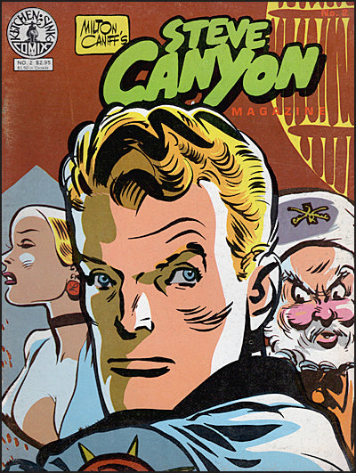 MILTON CANIFF'S STEVE CANYON SET #1-6