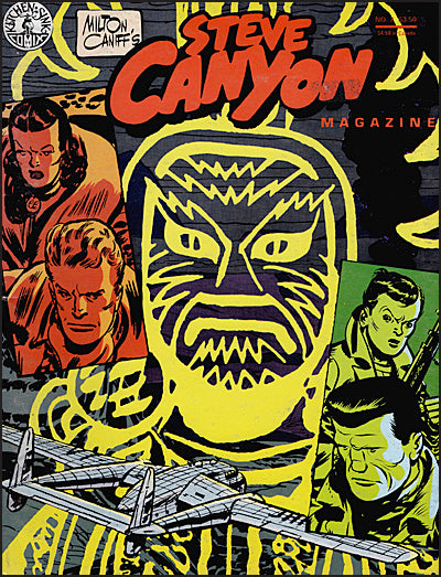 MILTON CANIFF'S STEVE CANYON SET #1-9, #15 & #16