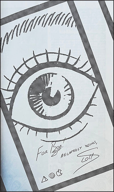 UNDERSTANDING COMICS The Invisible Art Signed