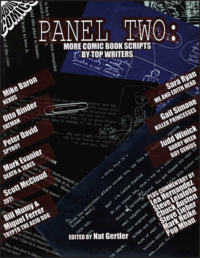 PANEL TWO: More Comic Book Scripts by Top Writers
