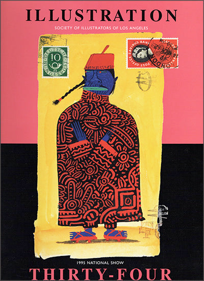 ILLUSTRATION #34 Society Of Illustrators 1995