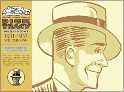 DICK TRACY Dailies & Sundays 1931-1933 VOLUME 1