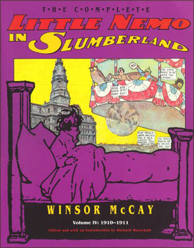 Complete Little Nemo In Slumberland Volume IV 1910-1911