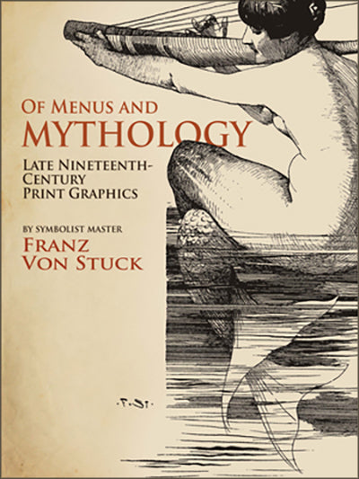 OF MENUS AND MYTHOLOGY Late Nineteenth Century Print Graphics