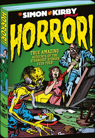 THE SIMON & KIRBY LIBRARY HORROR!
