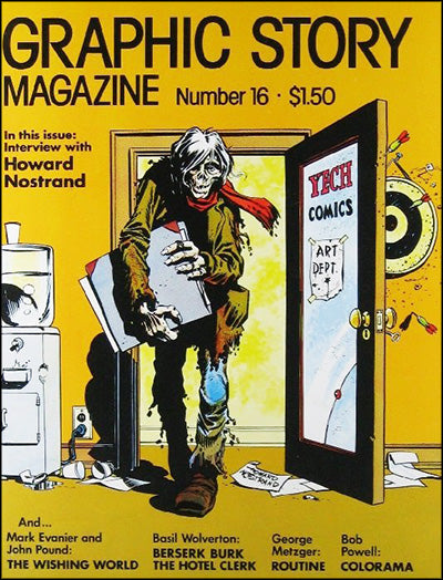 GRAPHIC STORY MAGAZINE SET OF TWO
