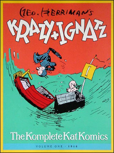 GEORGE HERRIMAN’S Krazy & Ignatz VOLUME 1 & 2