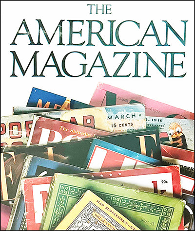 THE AMERICAN MAGAZINE